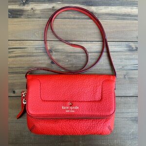 Kate Spade New York Mariana Mansfield Leather Crossbody Handbag